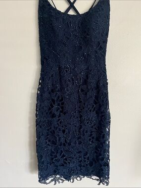 Formal homecoming dress - worn once! $25!